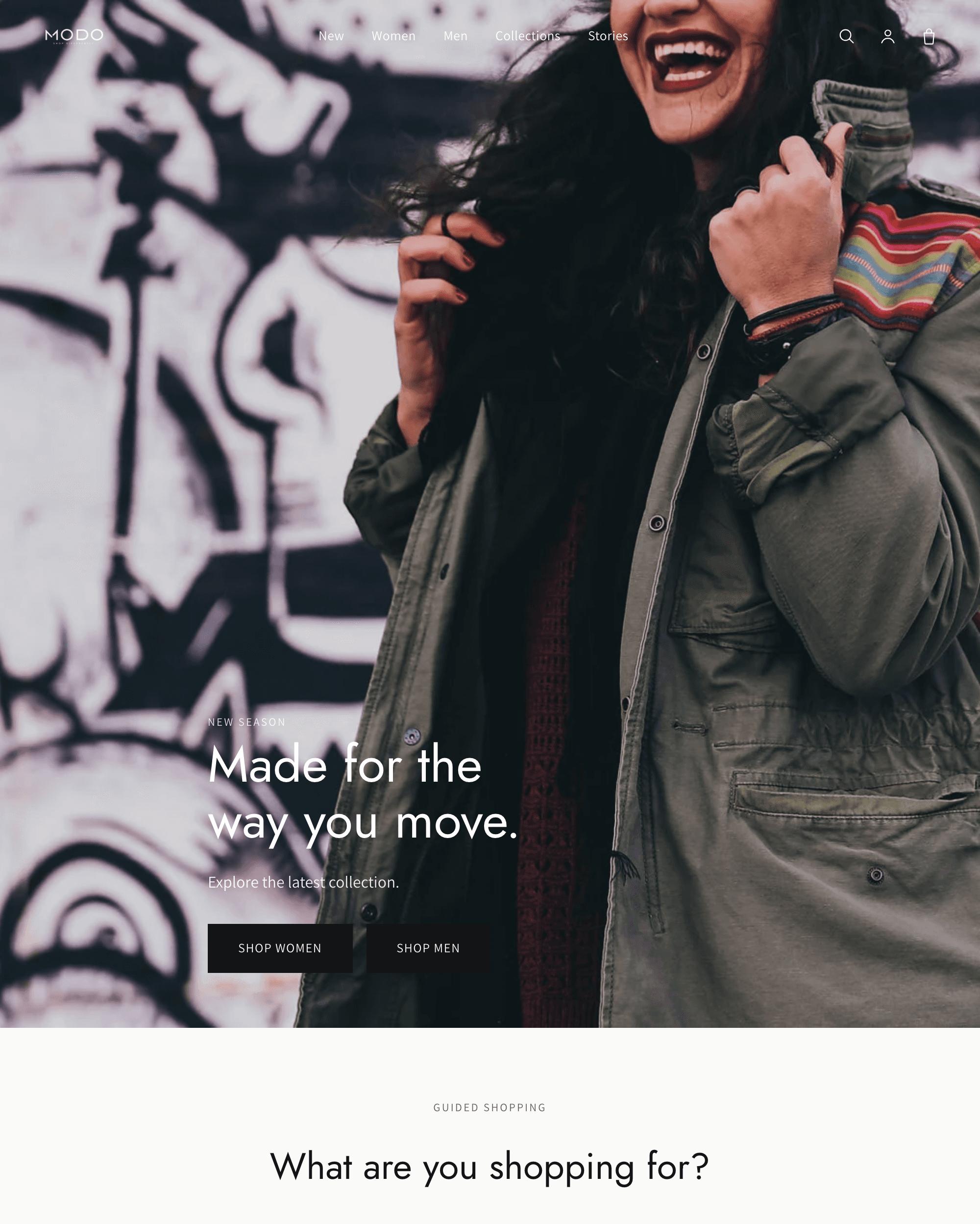 MODO Shopify theme